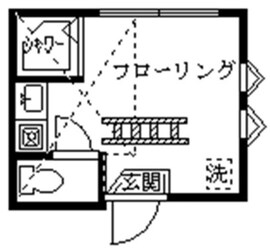 フェリスグレアの物件間取画像